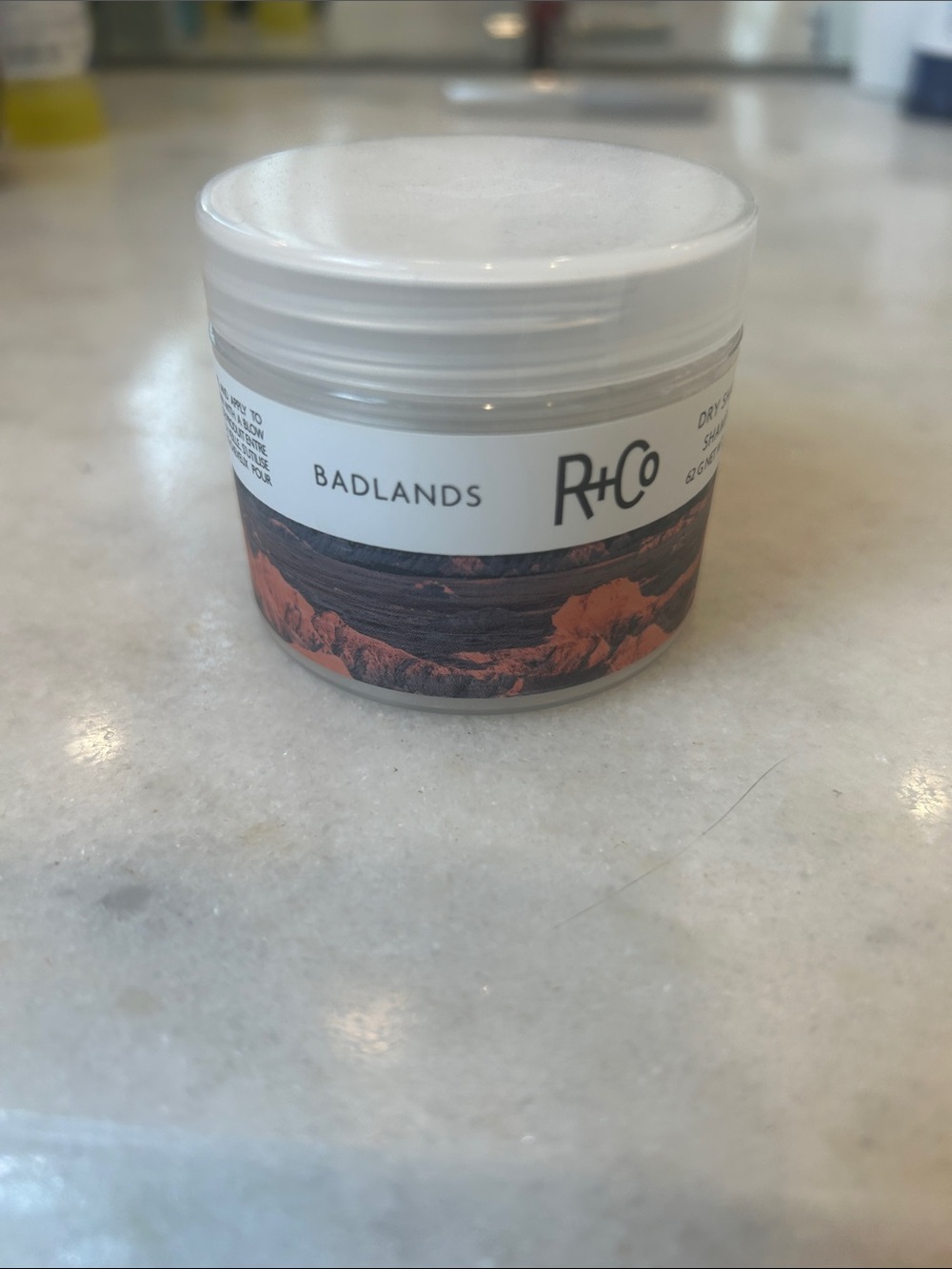 R+Co Badlands Dry Shampoo texturizing Paste
